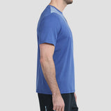 T-shirt Bullpadel Liria Bleu - Esprit Padel Shop