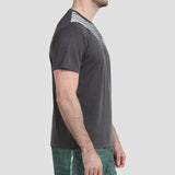 T-shirt Bullpadel Liria Noir cote - Esprit Padel Shop