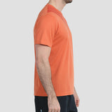 T-shirt bullpadel Liria Orange cote - Esprit Padel Shop