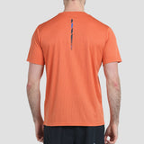 T-shirt bullpadel Liria Orange dos - Esprit Padel Shop