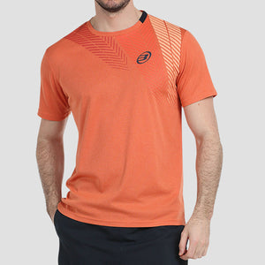 T-shirt bullpadel Liria Orange face - Esprit Padel Shop