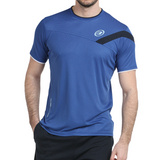 T-shirt Bullpadel Lucia Bleu face - Esprit Padel Shop