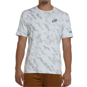 T-shirt Bullpadel Mago Blanc - Esprit Padel Shop