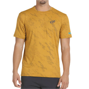 T-shirt Bullpadel Mago Jaune - Esprit Padel Shop