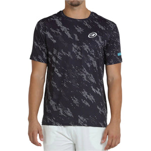 T-shirt Bullpadel Mago Noir - Esprit Padel Shop