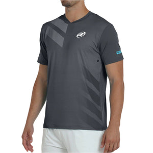 T-shirt Bullpadel Maron Noir - Esprit Padel Shop