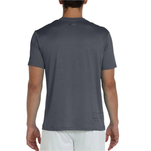 T-shirt Bullpadel Maron Noir - Esprit Padel Shop