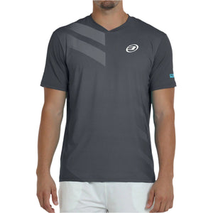 T-shirt Bullpadel Maron Noir - Esprit Padel Shop