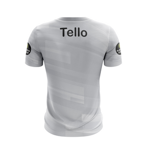 T-shirt Bullpadel Adula Tello Blanc dos - Esprit Padel Shop