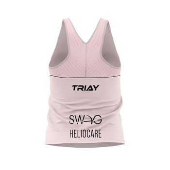 T-shirt Bullpadel Replica Triay Edrar Rose dos - Esprit Padel Shop