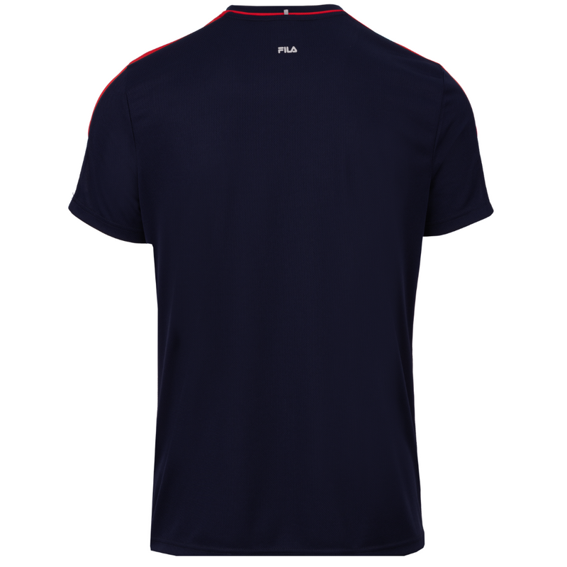 T-shirt Fila Gabriel Bleu - Esprit Padel Shop