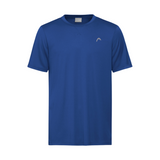 T-shirt Head Easy Court Bleu Face - Esprit Padel Shop