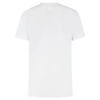 T-shirt K-Swiss Hypercourt Print Crew 6 Blanc - Esprit Padel Shop