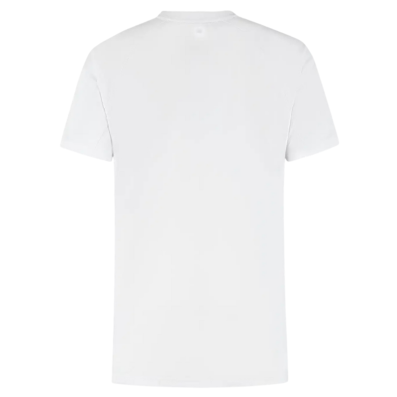 T-shirt K-Swiss Hypercourt Print Crew 6 Blanc - Esprit Padel Shop