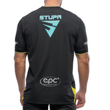 T-shirt Siux Replica Electra ST3 Stupa Noir dos - Esprit Padel Shop