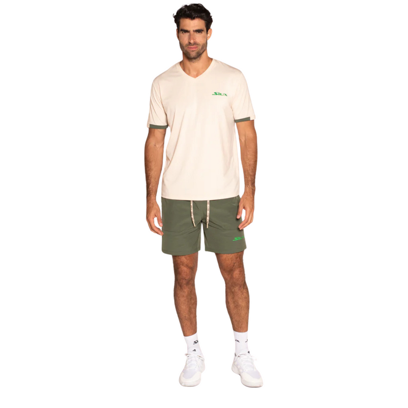 T-shirt Siux Gea Beige - Esprit Padel Shop