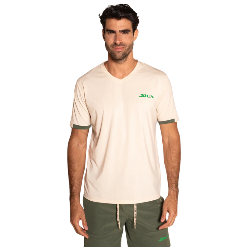 T-shirt Siux Gea Beige - Esprit Padel Shop