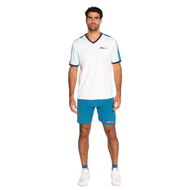 T-shirt Siux Pouli Blanc - Esprit Padel Shop