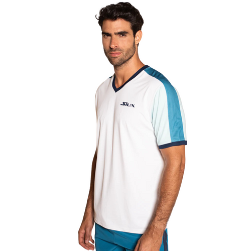 T-shirt Siux Pouli Blanc - Esprit Padel Shop