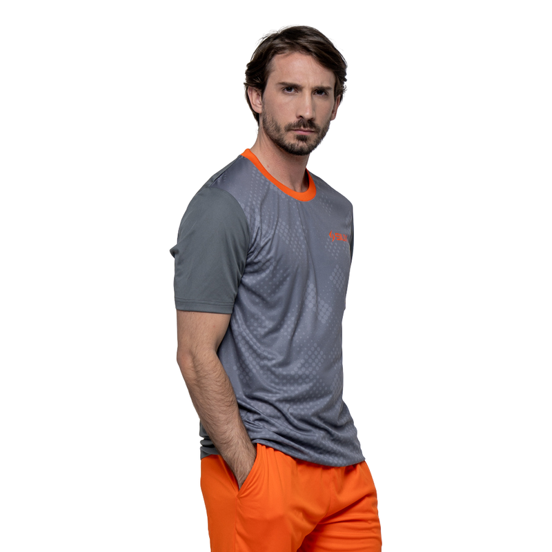 T-shirt Siux Bali Gris - Esprit Padel Shop