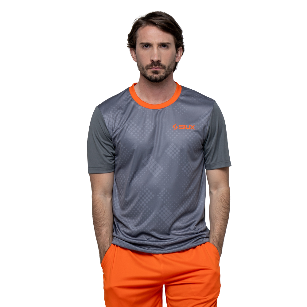 T-shirt Siux Bali Gris - Esprit Padel Shop