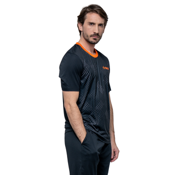T-shirt Siux Bali Noir - Esprit Padel Shop