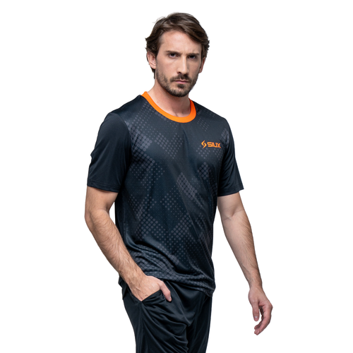 T-shirt Siux Bali Noir - Esprit Padel Shop