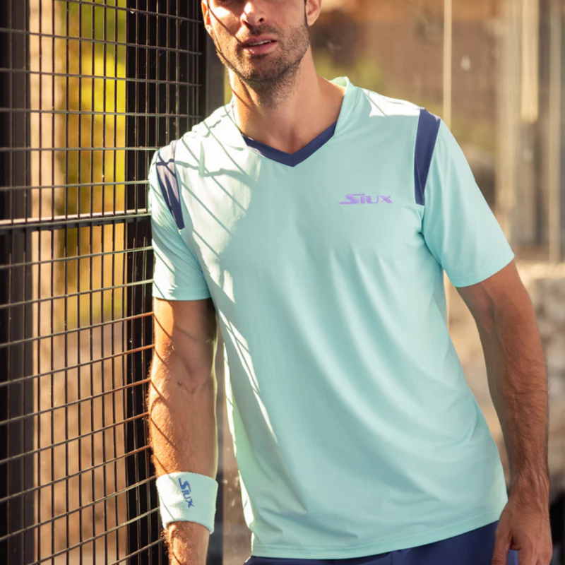 T-shirt Siux Dusk Vert - Esprit Padel Shop