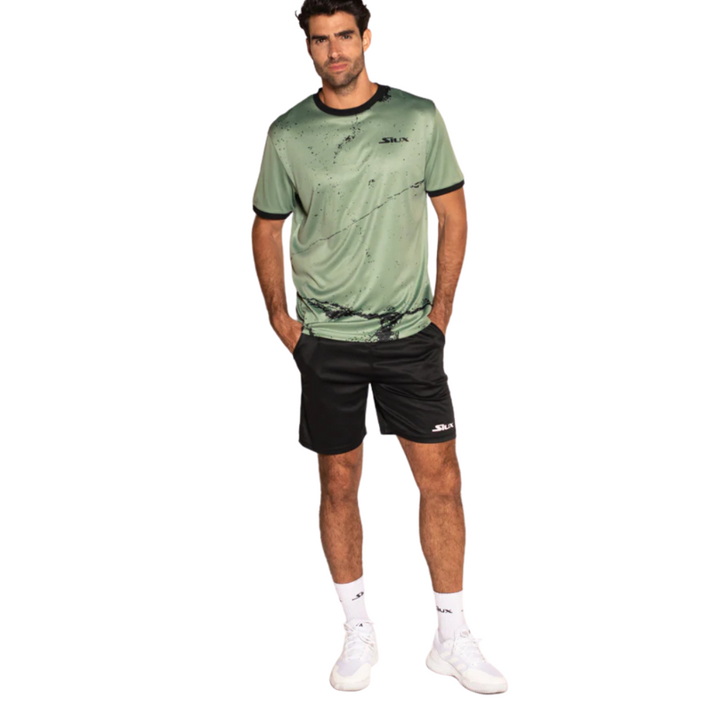 T-shirt Siux Splash Vert - Esprit Padel Shop