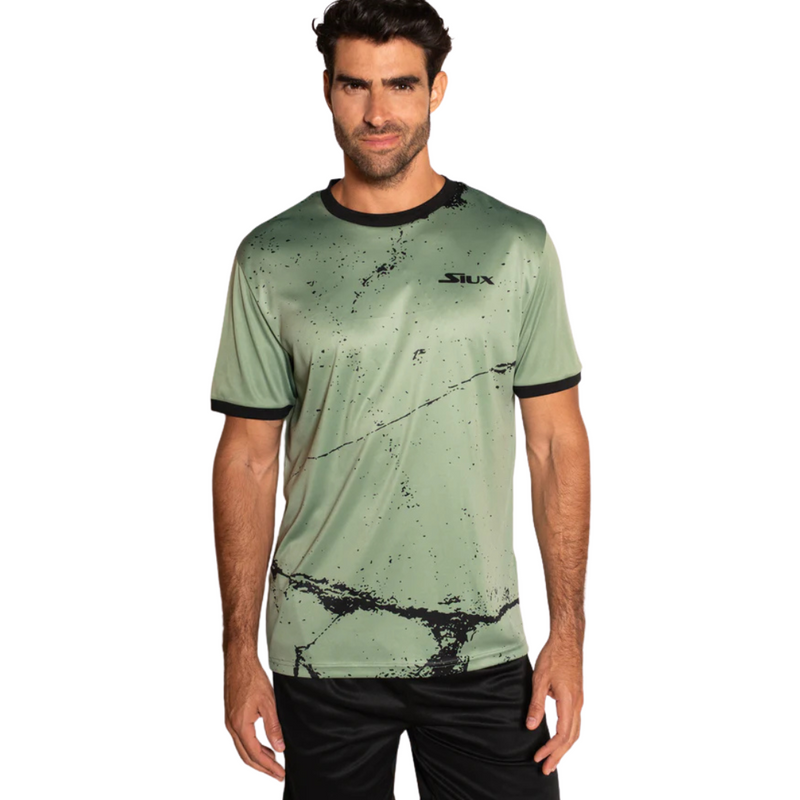 T-shirt Siux Splash Vert - Esprit Padel Shop