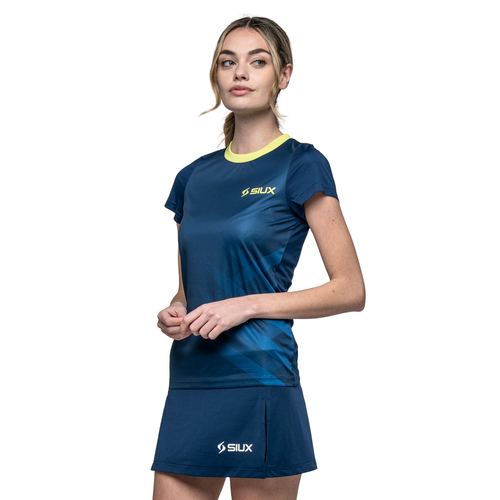 T-shirt Siux Wave Bleu Marine Femme - Esprit Padel Shop