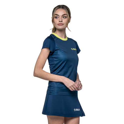T-shirt Siux Wave Bleu Marine Femme - Esprit Padel Shop