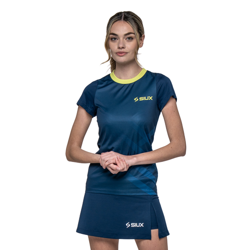 T-shirt Siux Wave Bleu Marine Femme - Esprit Padel Shop