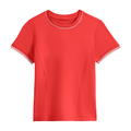 T-shirt Wilson Team Seamless Tee Röd Dam
