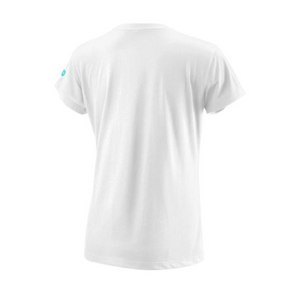 T-shirt Wilson Tracer Tech Tee femme dos - Esprit Padel Shop