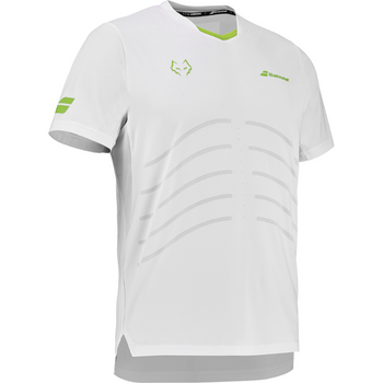 T-shirt Babolat Replica Crew Neck Lebron Blanc 2026 - Esprit Padel Shop