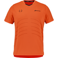 T-shirt Babolat Replica Crew Neck Tee Lebron Laranja