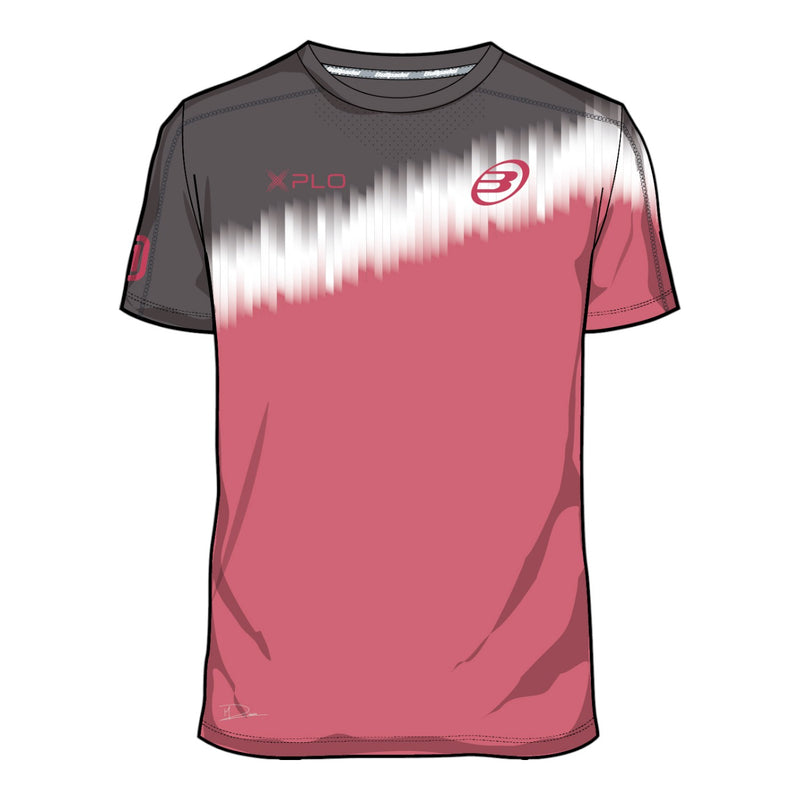 T-shirt Bullpadel Replica Di Nenno 25I Rouge Junior - Esprit Padel Shop