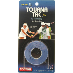 Surgrips Tourna Tac XL x3 Bleu - Esprit Padel Shop