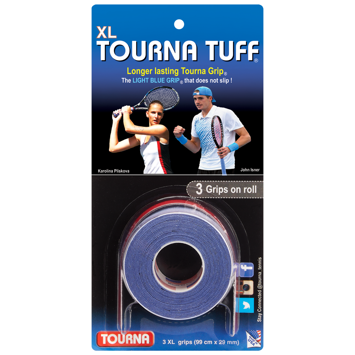 Surgrips Tourna Tuff XL x3 - Esprit Padel Shop