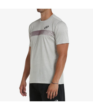 T-Shirt Bullpadel Optar Gris 3q - Esprit Padel Shop