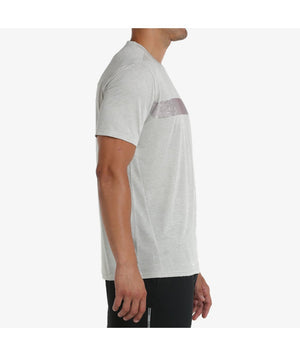 T-Shirt Bullpadel Optar Gris Cote - Esprit Padel Shop