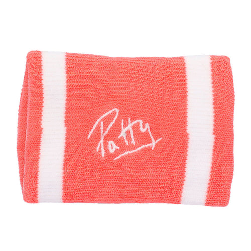 Poignet Éponge Siux Trilogy Patty Rose Recto - Esprit Padel Shop