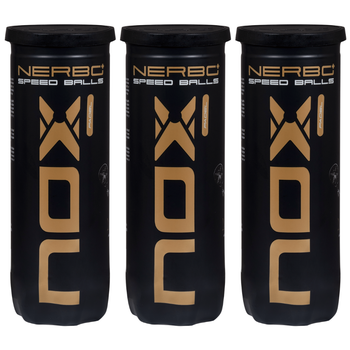 Tripack di 3 palline Nox Nerbo+ Speed - Esprit Padel Shop