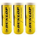 Tripack de 3 bolas Dunlop Team Padel