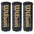Tripack mit 3 Wilson Premier Padel Speed Bällen