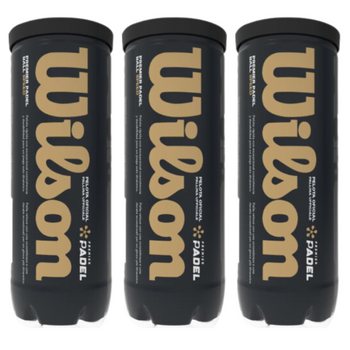 Tripack de 3 balles Wilson Premier Padel Speed - Esprit Padel Shop