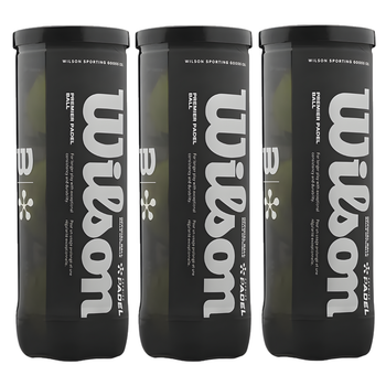 Tripack de 3 balles Wilson Premier Padel - Esprit Padel Shop