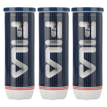 Tripack de 3 balles Fila Premium Blanc - Esprit Padel Shop