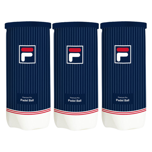 Tripack de 3 balles Fila Premium Pro - Esprit Padel Shop